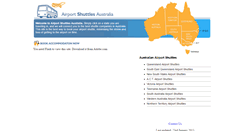 Desktop Screenshot of airportshuttlesaustralia.com.au